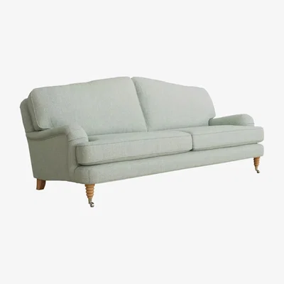 John Lewis Laura Ashley Lynden Grand 4 Seater Sofa, Oak Leg
