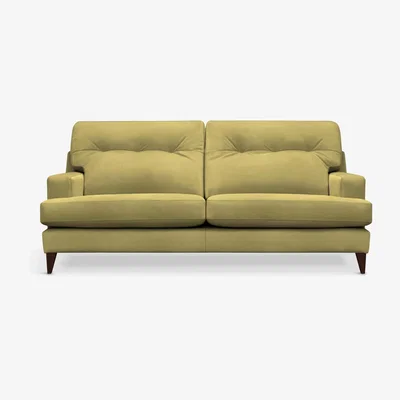 John Lewis G Plan Vintage Seventy Two Medium 3 Seater Sofa, Dark Leg