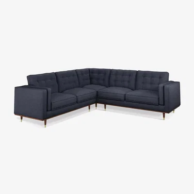 John Lewis John Lewis + Swoon Lyon Grand 5 Seater Sofa, Dark Leg