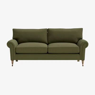 John Lewis Cotswold Osbourne Large 3 Seater Linen Sofa