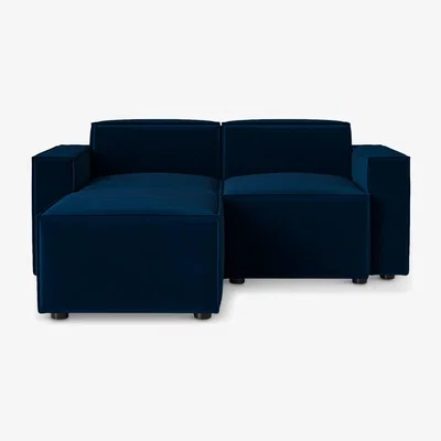 John Lewis Swyft Model 03 Medium 2 Seater Sofa with Ottoman