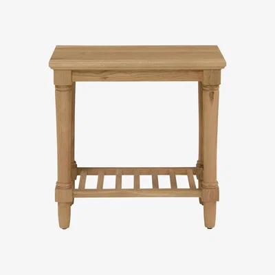 John Lewis Cotswold Elkstone Sofa Table, Mellow Oak