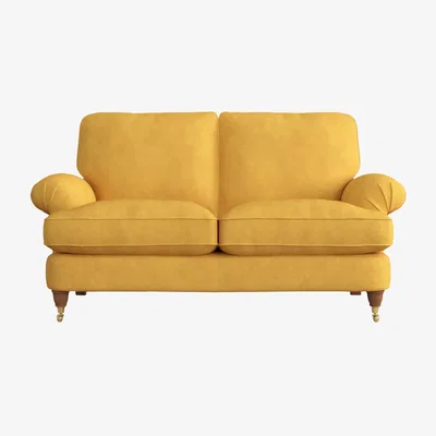 John Lewis Laura Ashley Beaumaris Small 2 Seater Sofa, Teak Leg