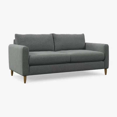 John Lewis John Lewis Bailey II Large 2 Seater Sofa, Light Leg