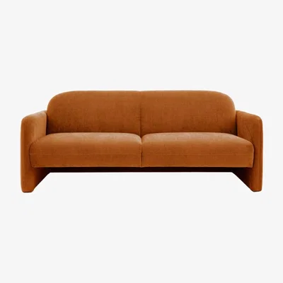 Knees Massa 3 Seater Sofa - Amber