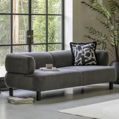 Knees Ardo 3 Seater Sofa - Grey
