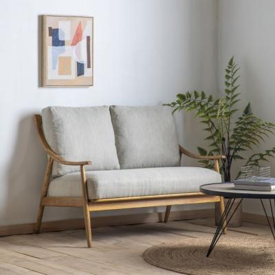 Knees Reliant 2 Seater Sofa - Natural