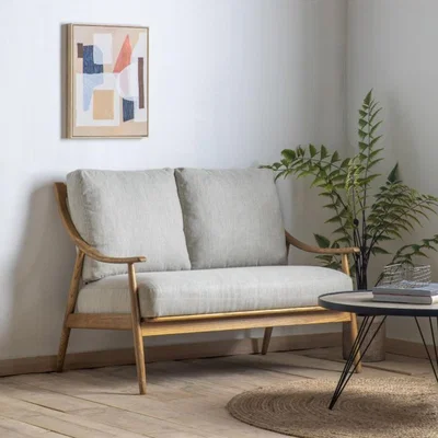 Knees Reliant 2 Seater Sofa - Natural