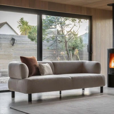 Knees Ardo 3 Seater Sofa - Stone