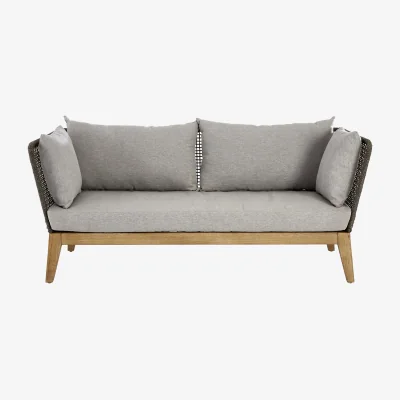 La Redoute 3 Seat Conservatory Sofa - Grey