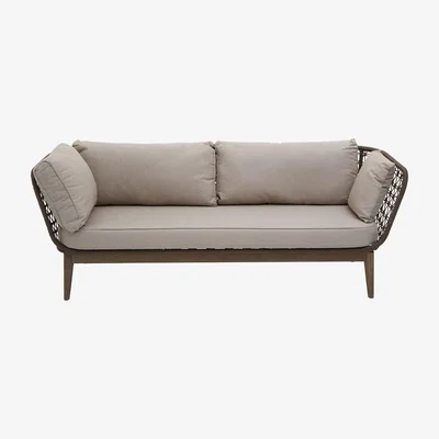 La Redoute Woven 3 Seater Conservatory Sofa
