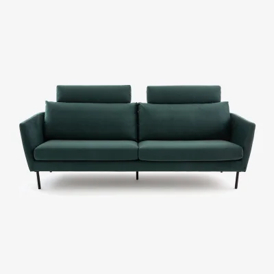 La Redoute Pako Velvet 3 - 4 Seater Sofa