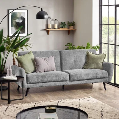 La Redoute Edie Chenille 2 Seater Sofa Bed