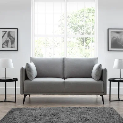 La Redoute Roux Cosy Twill 2 Seater Sofa