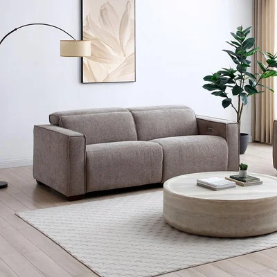 La Redoute Emilio Chenille 3 Seater Recliner Sofa