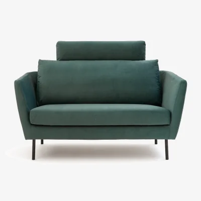 La Redoute Pako Velvet 2 Seater Sofa