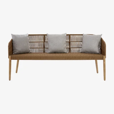 La Redoute 3 Seat Conservatory Sofa - Natural