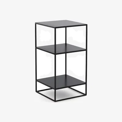 La Redoute Hiba Metal Square Sofa Shelving Unit