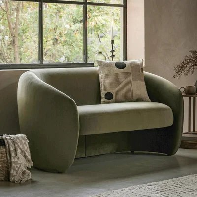 La Redoute Giovanni Soft Brushed 2 Seater Sofa