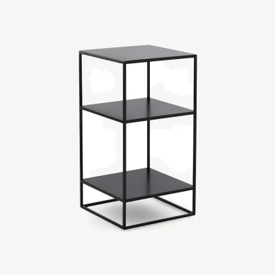 La Redoute Hiba Metal Square Sofa Shelving Unit