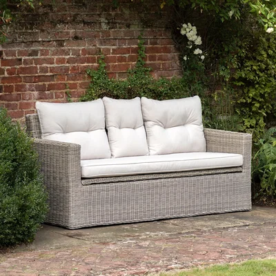 La Redoute Parlow Storage 2 Seater Sofa