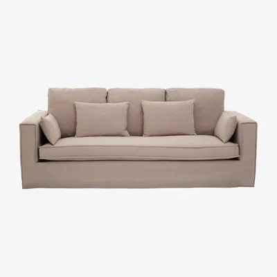 La Redoute Linen 3 Seater Sofa