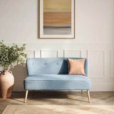 La Redoute Zia Soft Weave 2 Seater Accent Sofa