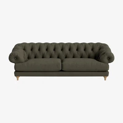 Loaf Bagsie Sofa, Large (Woody Walk Clever Cotton)