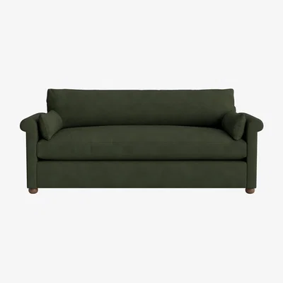 Loaf Queenie Sofa, Large (Woody Walk Clever Cotton)