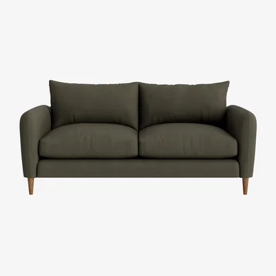 Loaf Squishmeister Sofa, Medium (Woody Walk Clever Cotton)