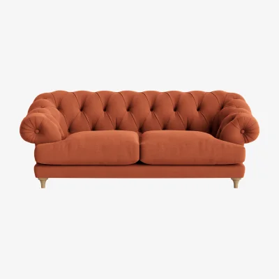 Loaf Bagsie Sofa, Medium (Marmalade Clever Linen)