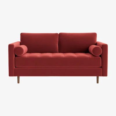 Loaf Chill Century Flat-Packed Sofa Medium in Rocking Horse Clever Velvet