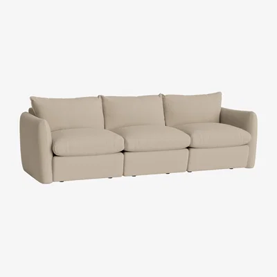 Loaf Pillow Nap Modular Storage Sofa