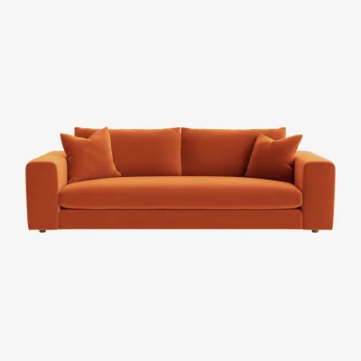 Loaf Big Easy Sofa, Large (Bobbing Buoy Clever Velvet)