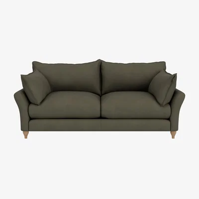 Loaf Brioche Sofa, Medium (Woody Walk Clever Cotton)