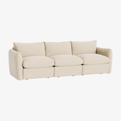 Loaf Pillow Nap Modular Storage Sofa