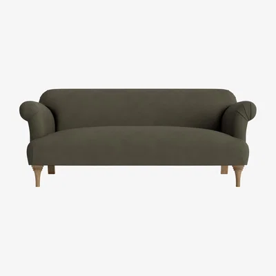 Loaf Soufflé Sofa, Medium (Woody Walk Clever Cotton)