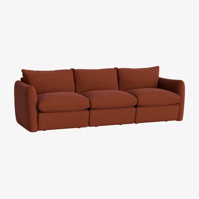 Loaf Pillow Nap Modular Storage Sofa