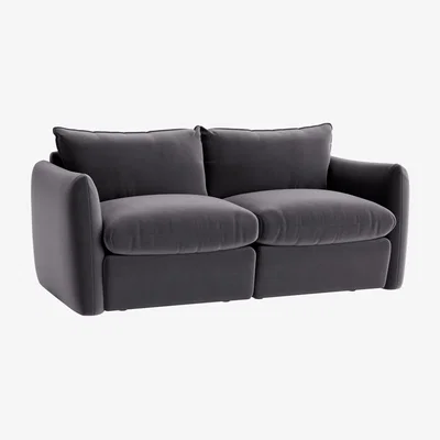 Loaf Pillow Nap Modular Storage Sofa