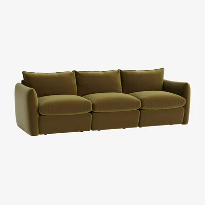 Loaf Pillow Nap Modular Storage Sofa