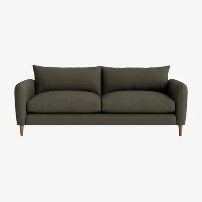 Loaf Squishmeister Sofa, Large (Woody Walk Clever Cotton)