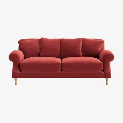 Loaf Crumpet Sofa - Medium - Clever Velvet - Rocking Horse