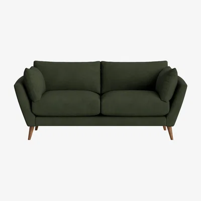 Loaf Groover Sofa, Large (Woody Walk Clever Cotton)
