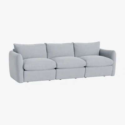 Loaf Pillow Nap Modular Storage Sofa