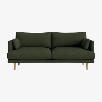Loaf Jeffers Sofa, Large (Woody Walk Clever Cotton)