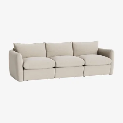 Loaf Pillow Nap Modular Storage Sofa