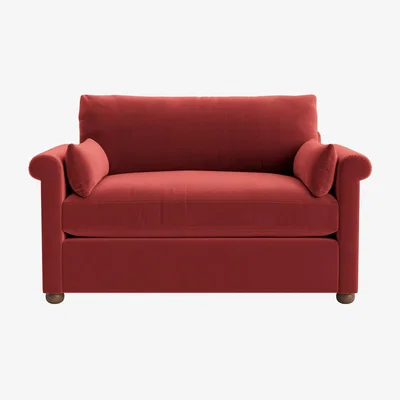 Loaf Queenie Sofa Small in Rocking Horse Clever Velvet