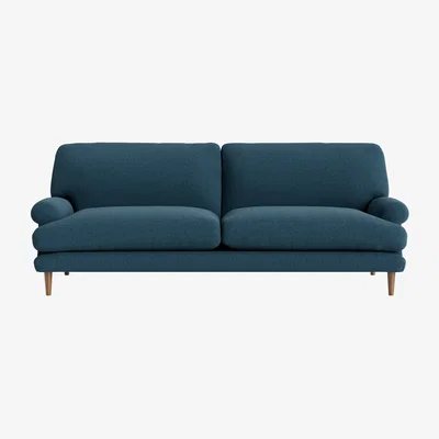 Loaf Dawdler Sofa, Large (Hosepipe Clever Linen)