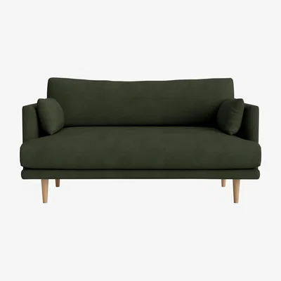 Loaf Jeffers Sofa, Medium (Woody Walk Clever Cotton)