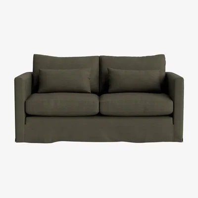 Loaf Bruges Sofa, Medium (Woody Walk Clever Cotton)